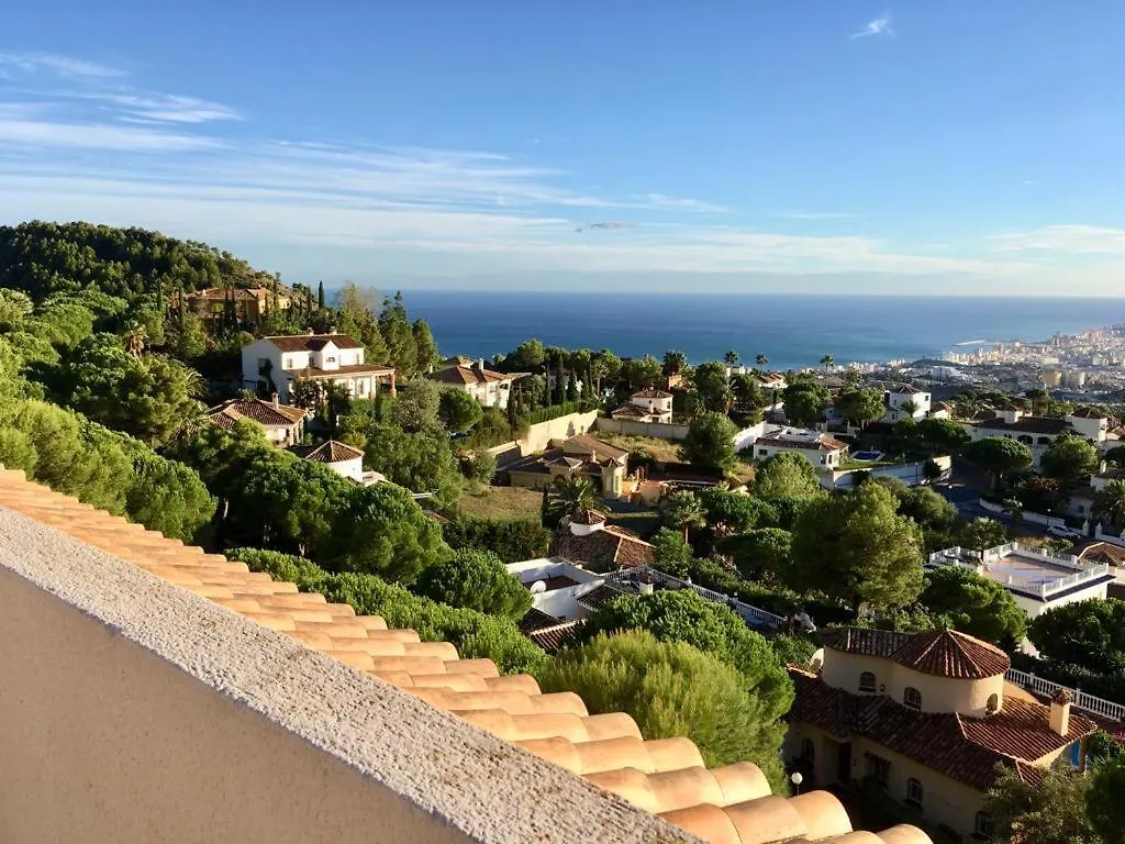 Дом отдыха Villa Near Mijas With Stunning Sea Views