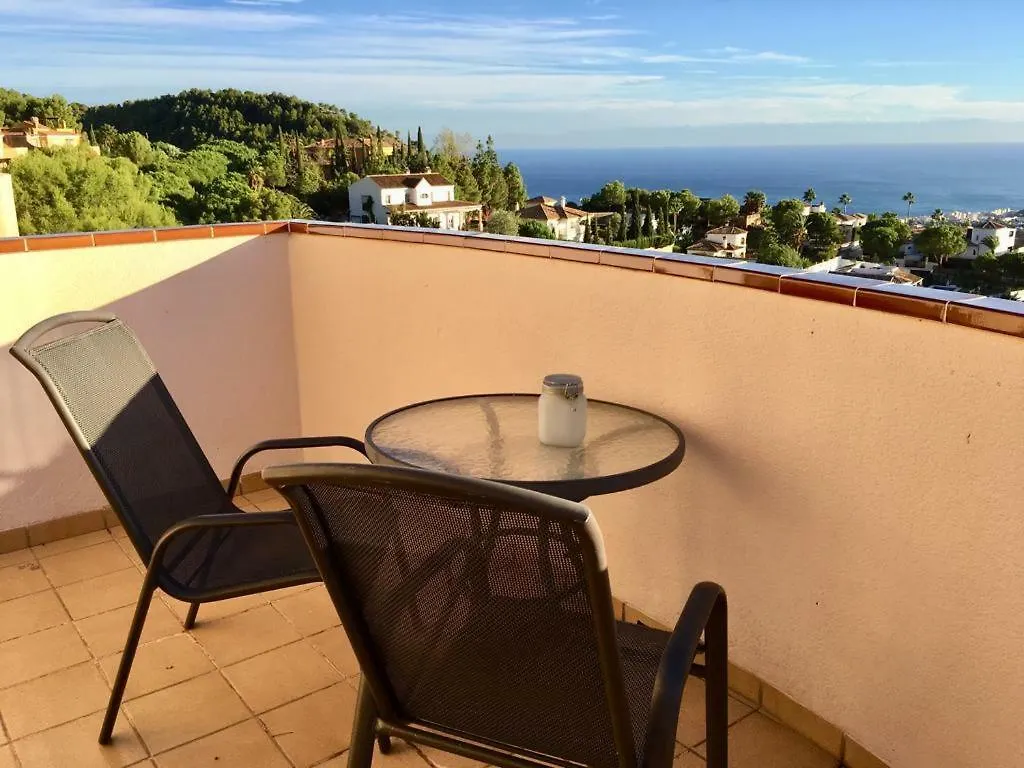 Villa Near Mijas With Stunning Sea Views