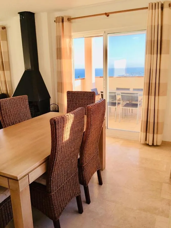 Villa Near Mijas With Stunning Sea Views
